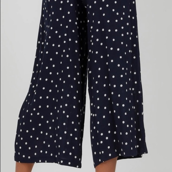 Polkadot Cropped Pant - Picture 3 of 3